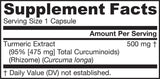 Kurkumin 95 500 mg | 95% Curcuminoids Kurkuma kivonat - 120 kapszula
