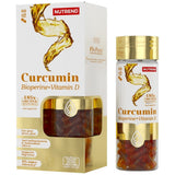 Kurkumin + Bioperin + D-vitamin - 60 kapszula