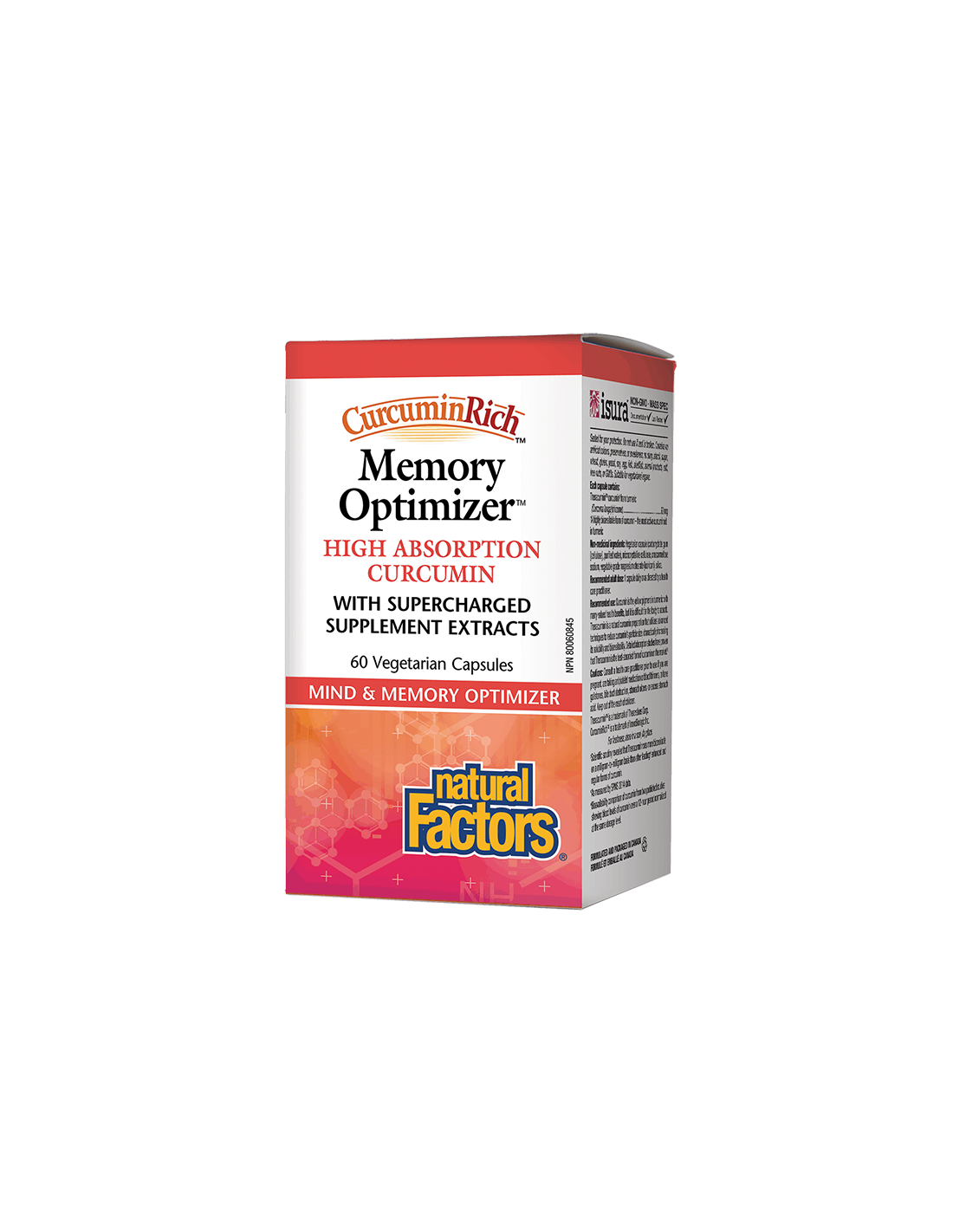 CurcuminRich™ | Memory Optimizer™ - 60 kapszula