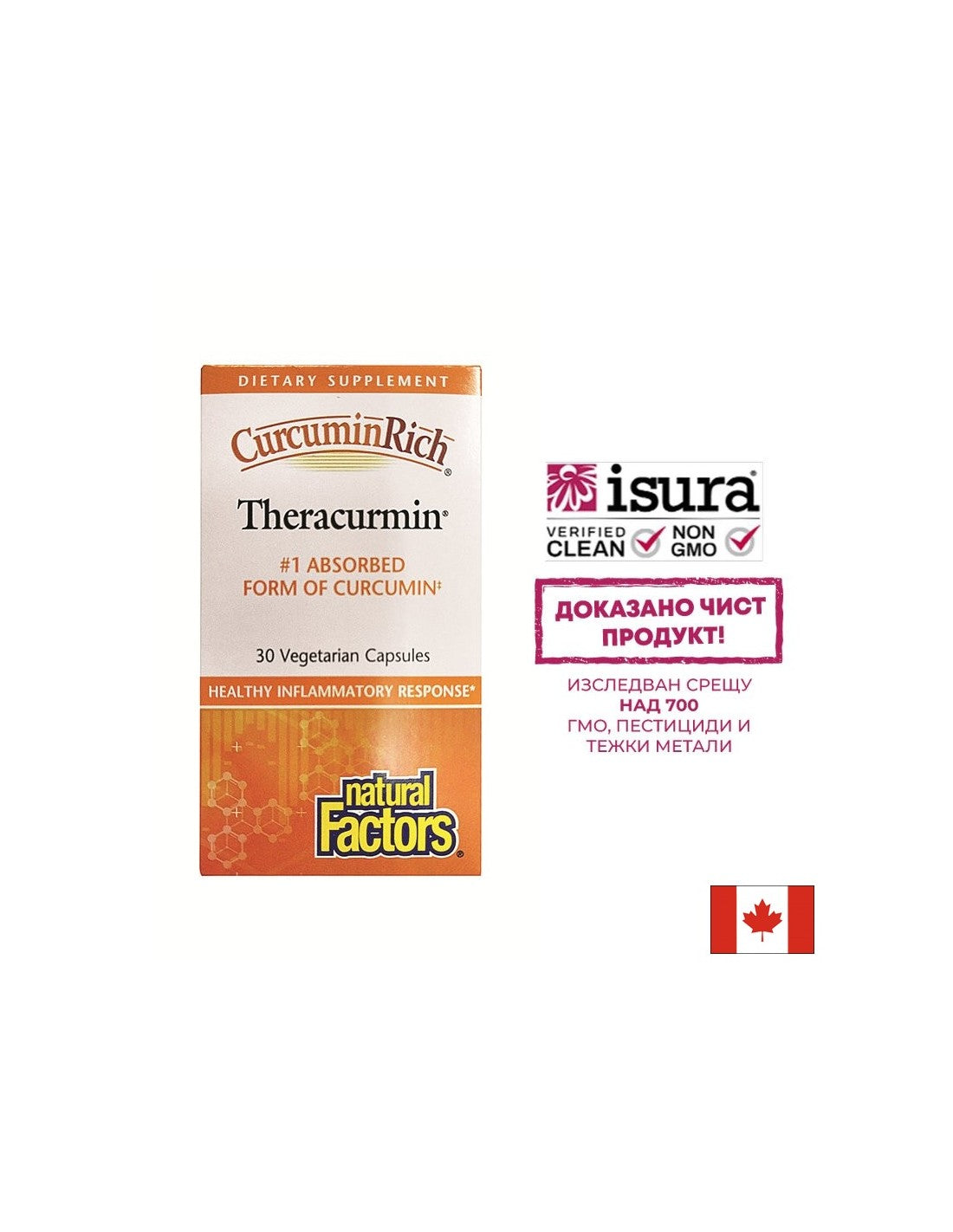 CurcuminRich™ | Theracurmin 30 mg - 30 kapszula