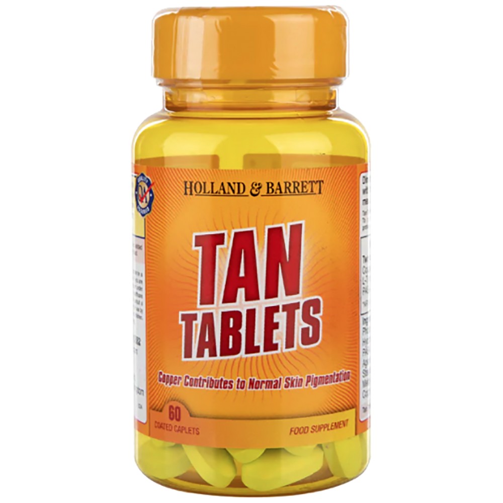 Tan Tablets - 60 caplets - Nutra Best Europe