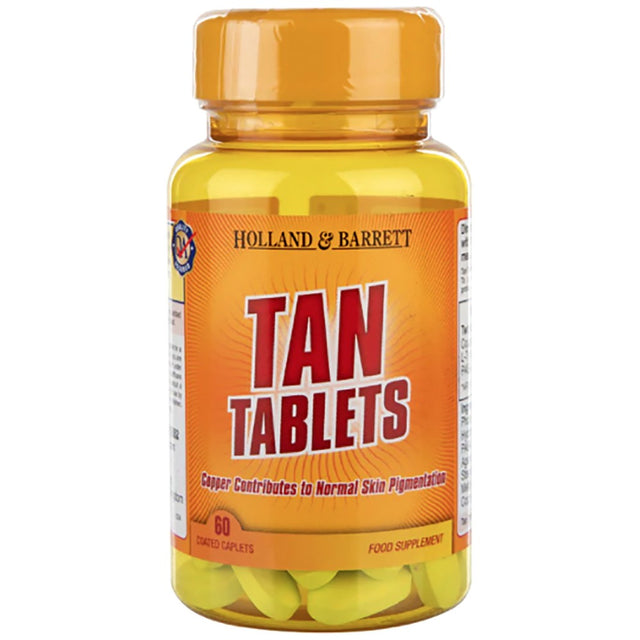 Tan Tablets - 60 caplets - Nutra Best Europe
