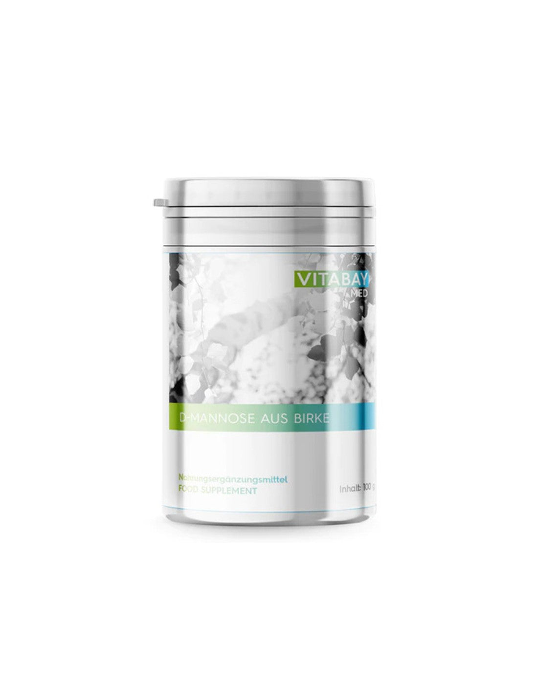 Húgyutak - D-mannóz (nyírfából), 100 g por