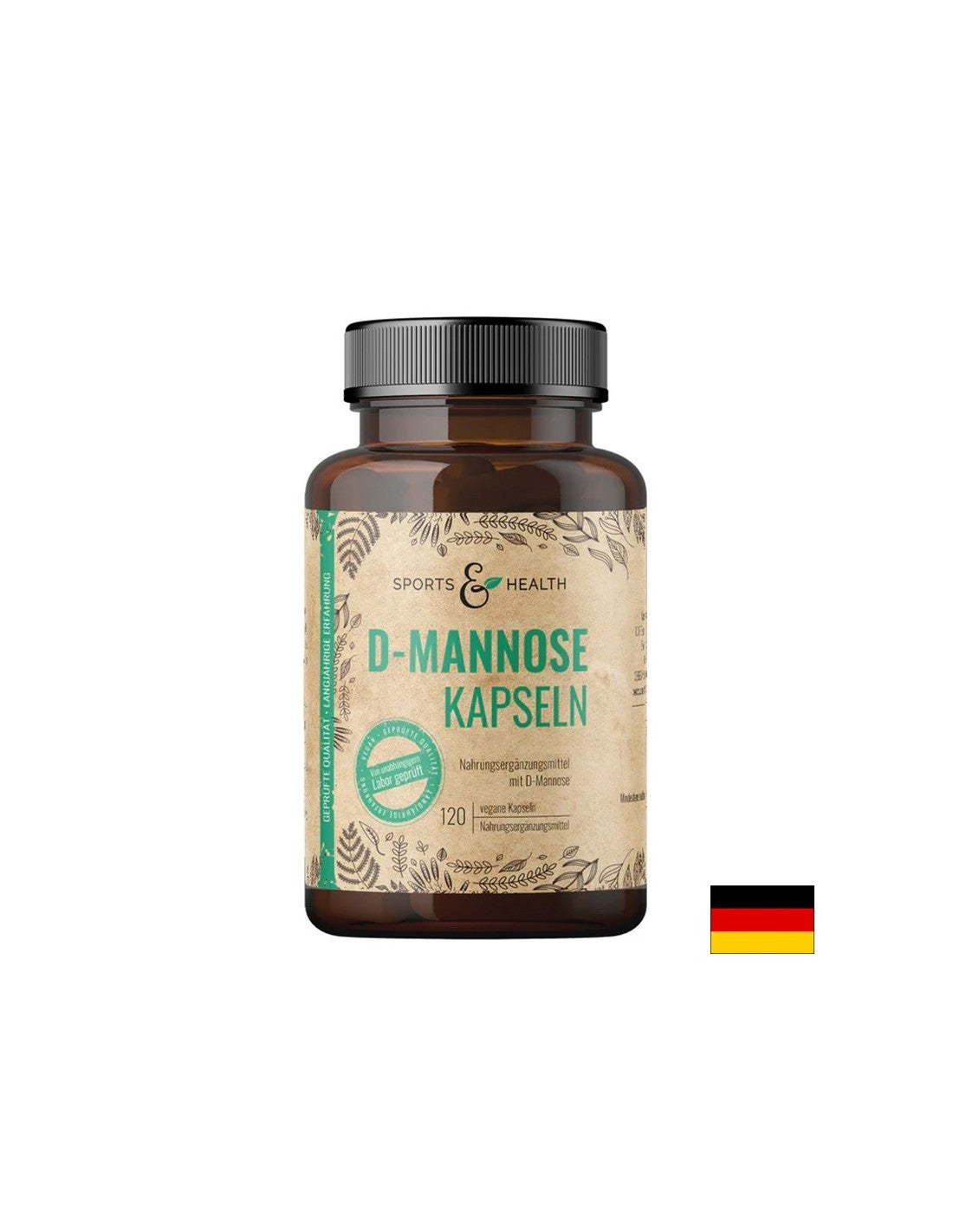 Vizelet egészsége - D-mannóz, 750 mg x 120 kapszula