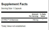 D-mannóz 700 mg - 60 kapszula