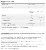 D-Ribose 750 mg - 120 kapszula