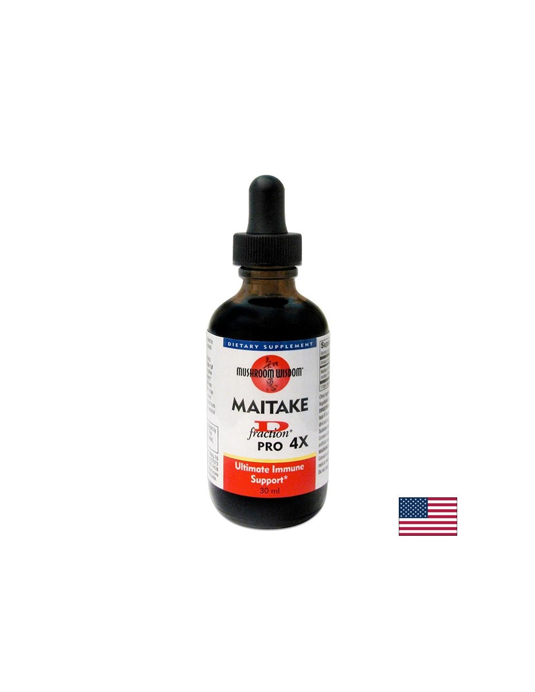 Immunitás - Maitake D-Fraction pro 4X, cseppek 30 ml