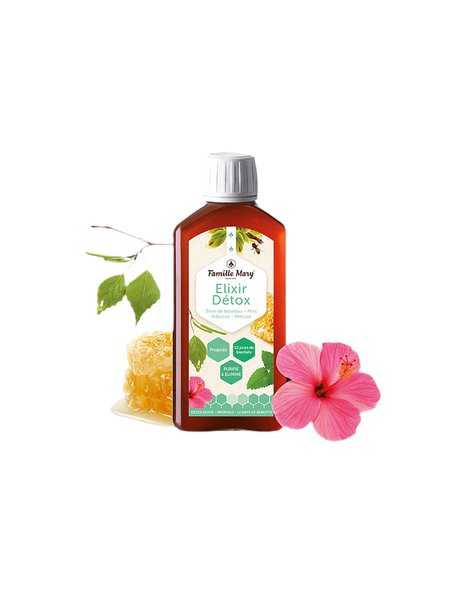 Elixir for detoxification - Elixir detox, 250 ml - Nutra Best Europe