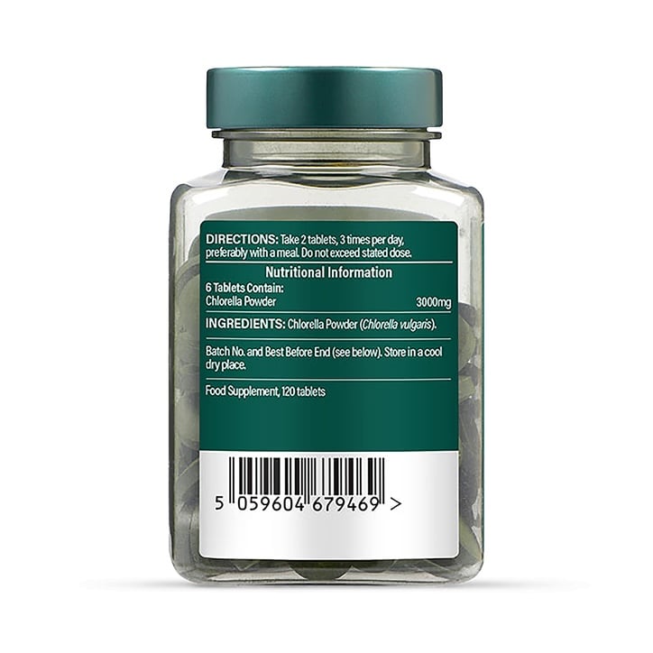 Chlorella 500 mg/Organikus kínai - 120 tabletta