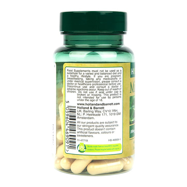 Máriatövis kivonat (Máriatövis) 60 kapszula HOLLAND & BARRETT
