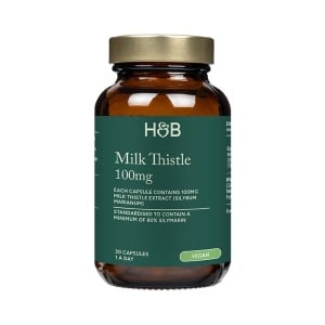 Máriatövis kivonat (Máriatövis) 60 kapszula HOLLAND & BARRETT