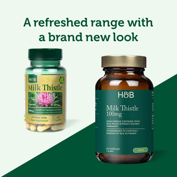Máriatövis kivonat (Máriatövis) 60 kapszula HOLLAND & BARRETT