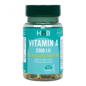 A-vitamin 3300 NE - 90 gél kapszula