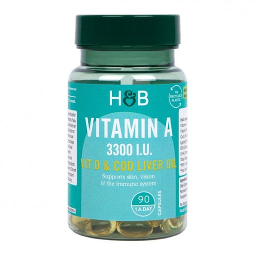 A-vitamin 3300 NE - 90 gél kapszula