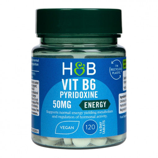 B6-vitamin/piridoxin 50 mg - 120 tabletta