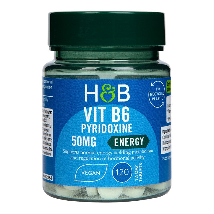 B6-vitamin/piridoxin 50 mg - 120 tabletta
