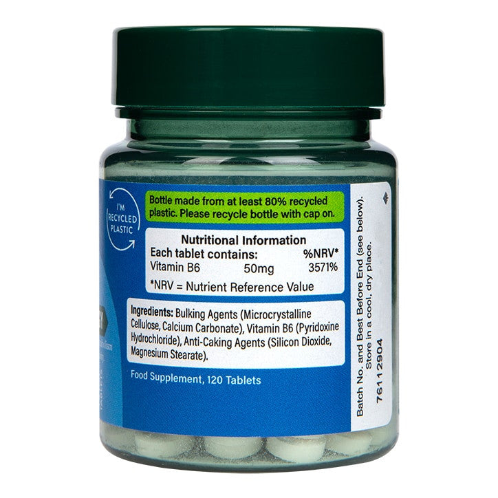 B6-vitamin/piridoxin 50 mg - 120 tabletta