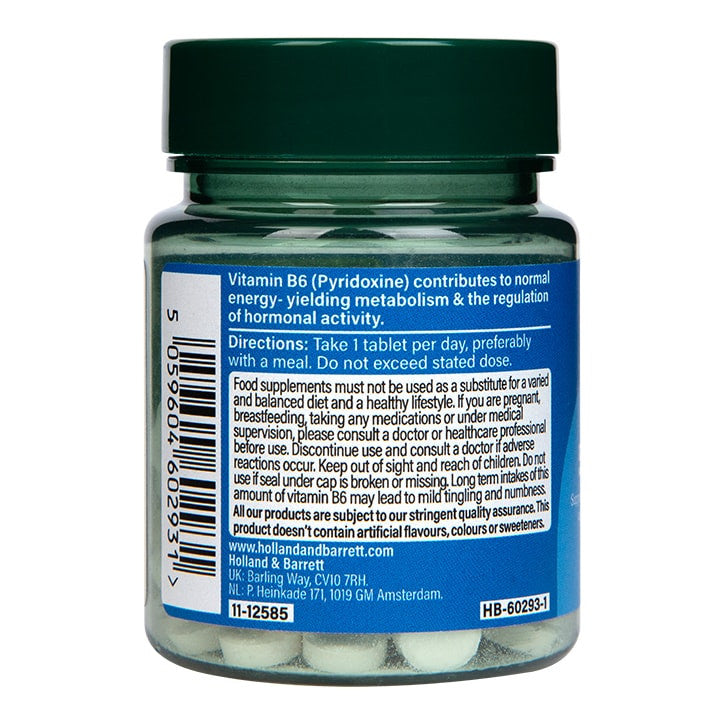 B6-vitamin/piridoxin 50 mg - 120 tabletta