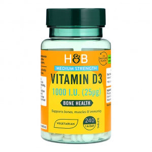 D3-vitamin 1000 NE - 240 tabletta