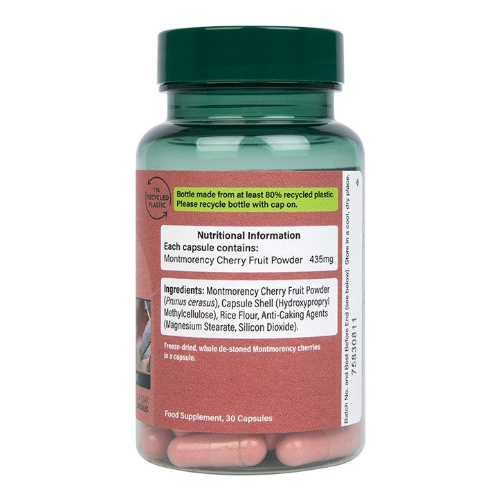 Montmorency cseresznyefajta (Montmorency Cherry) 435 mg 30 kapszula HOLLAND & BARRETT