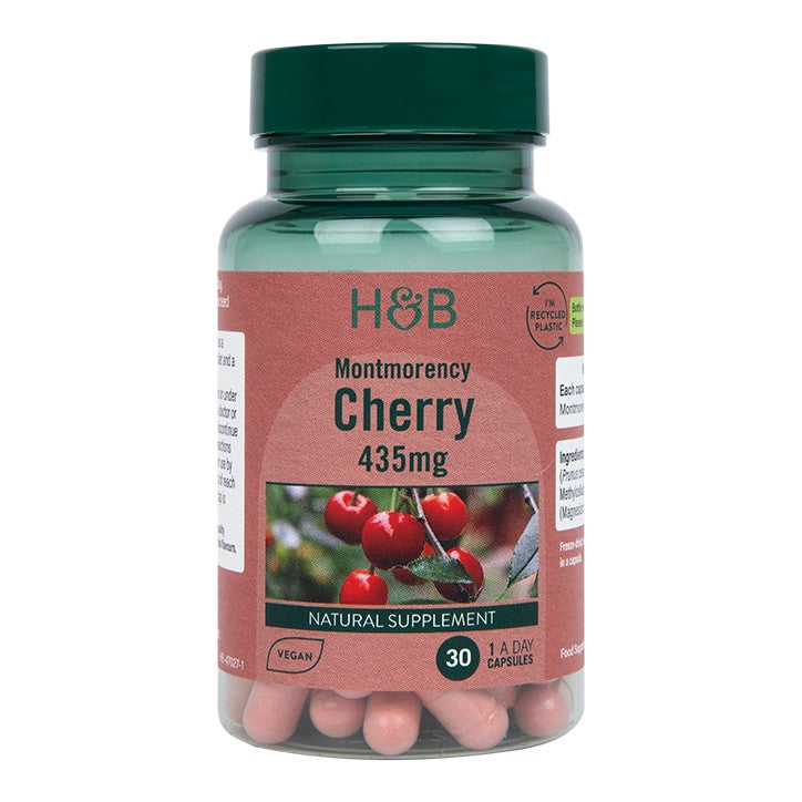Montmorency cseresznyefajta (Montmorency Cherry) 435 mg 30 kapszula HOLLAND & BARRETT