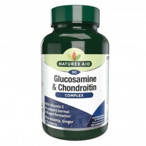 Glükózamin & Kondroitin komplex (glükózamin) & Kondroitin komplex) 90 kapszula NaturesAid