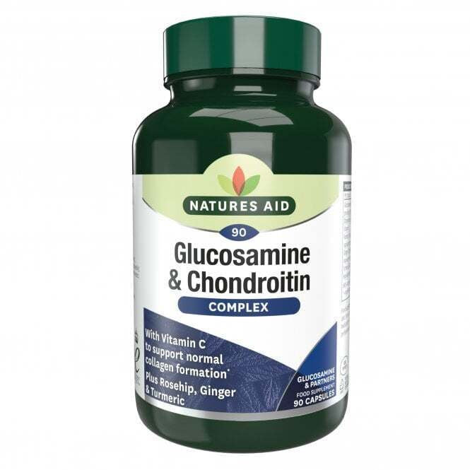 Glükózamin & Kondroitin komplex (glükózamin) & Kondroitin komplex) 90 kapszula NaturesAid