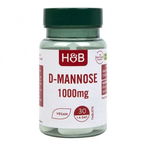 D-mannóz (D-mannóz) 1000 mg 30 tabletta HOLLAND & BARRETT