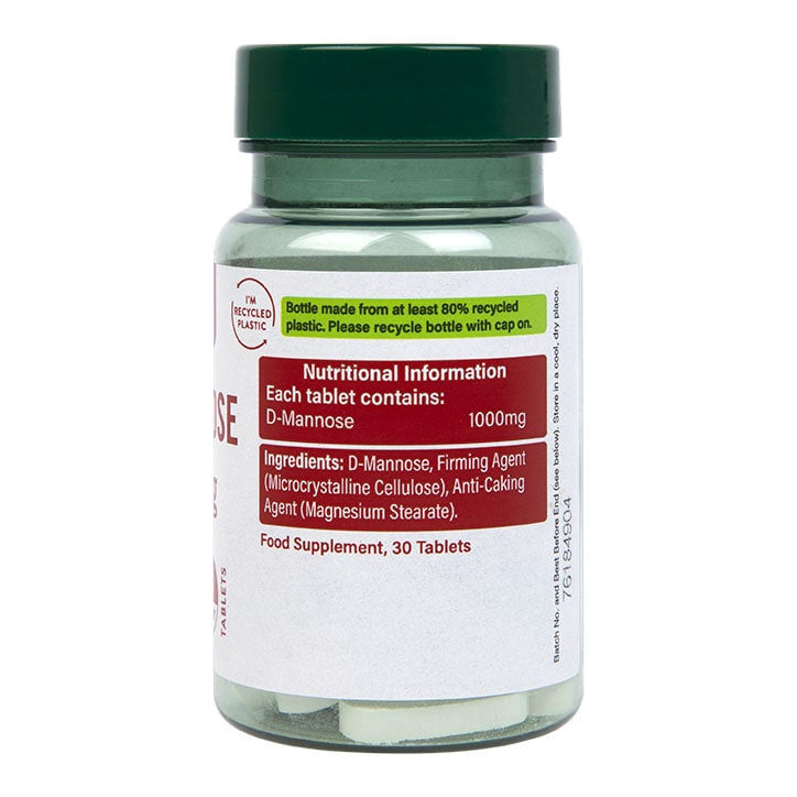 D-mannóz (D-mannóz) 1000 mg 30 tabletta HOLLAND & BARRETT