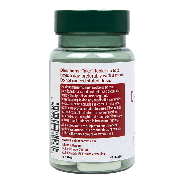 D-mannóz (D-mannóz) 1000 mg 30 tabletta HOLLAND & BARRETT