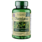 Damiana (koncentrált levélkivonat) 450 mg 100 kapszula HOLLAND & BARRETT