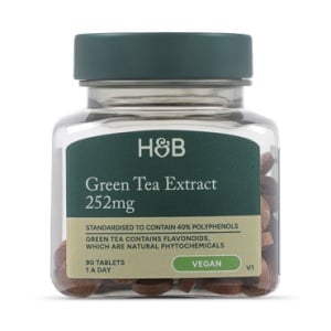 Zöld tea kivonat 315 mg 100 tabletta HOLLAND & BARRETT