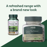 Zöld tea kivonat 315 mg 100 tabletta HOLLAND & BARRETT