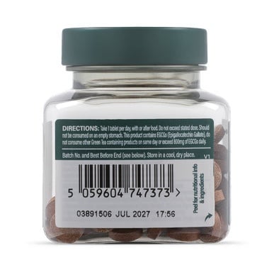 Zöld tea kivonat 315 mg 100 tabletta HOLLAND & BARRETT
