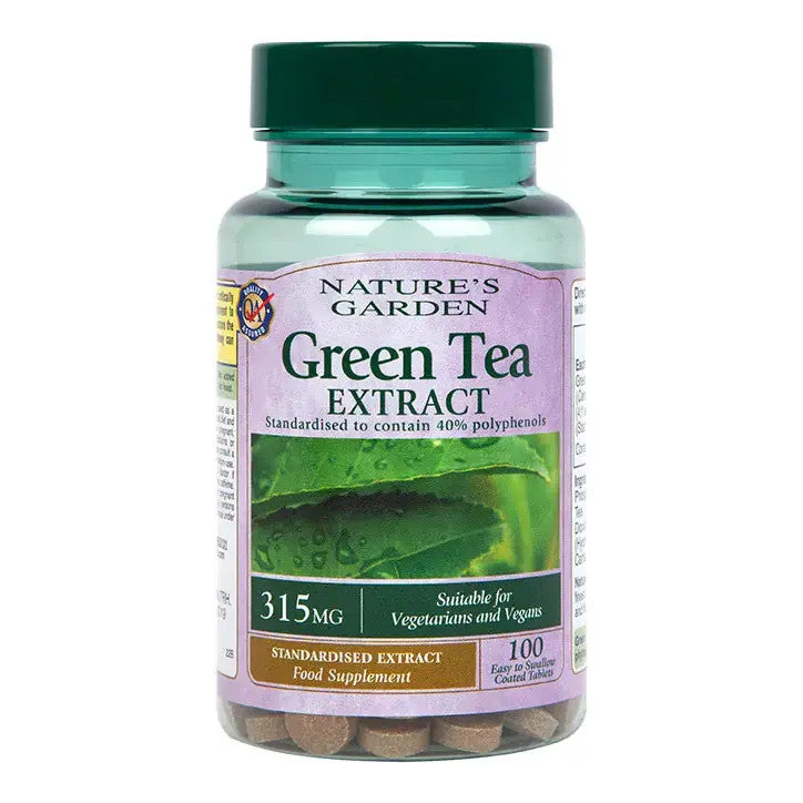 Zöld tea kivonat 315 mg 100 tabletta HOLLAND & BARRETT