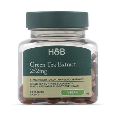 Zöld tea kivonat 315 mg 100 tabletta HOLLAND & BARRETT