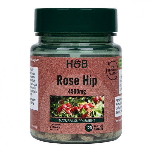 Csipkebogyó kivonat 750 mg 120 tabletta HOLLAND & BARRETT