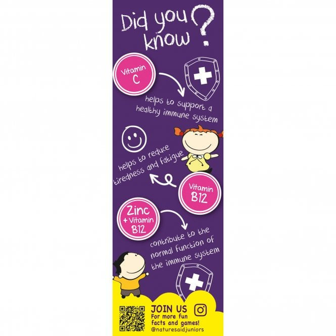 Immun formula bodza cseppekkel gyerekeknek (Mini Drops Immune Plus) 50 ml NaturesAid