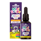 Immun formula bodza cseppekkel gyerekeknek (Mini Drops Immune Plus) 50 ml NaturesAid