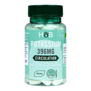 Kálium 396 mg - 120 tabletta