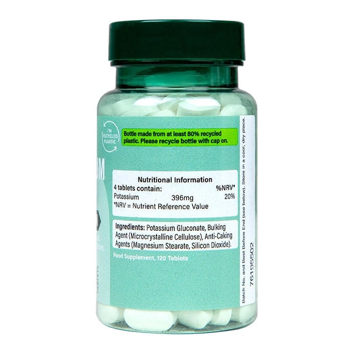 Kálium 396 mg - 120 tabletta