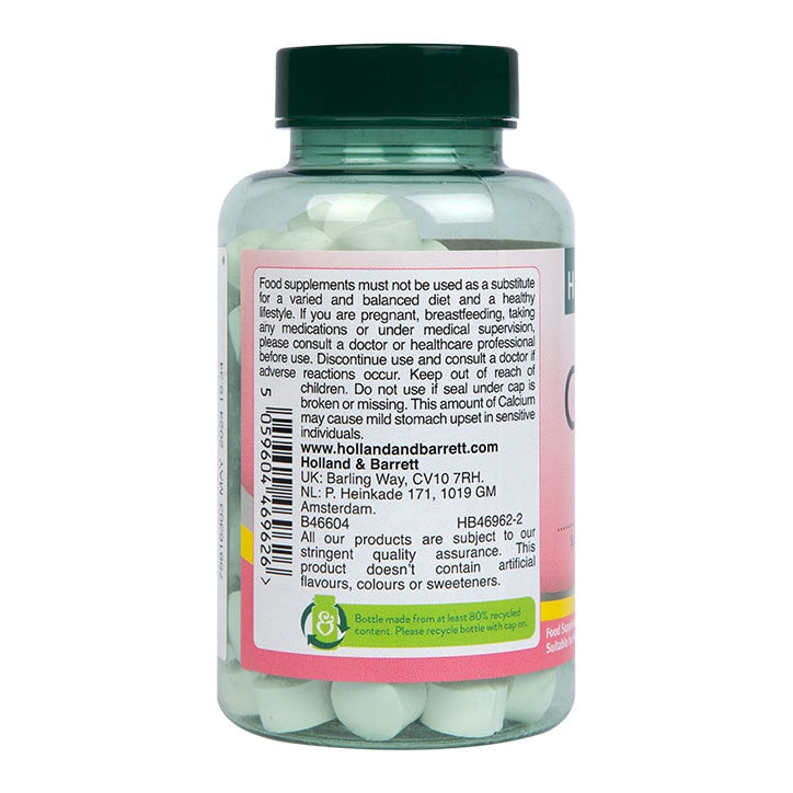 Rágható kalcium 1500 mg + D-vitamin - 90 rágótabletta