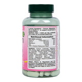Kalcium, magnézium, cink & D-vitamin (kalcium, magnézium, cink) & D-vitamin) 120 tabletta HOLLAND & BARRETT