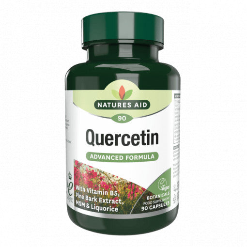 Quercetin Formula 90 kapszula NaturesAid