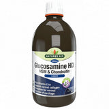 Koncentrált folyékony formula az egészséges ízületekért glükózaminnal, MSM-mel és kondroitinnal (glükózamin, MSM & Kondroitin folyadék) 500ml NaturesAid