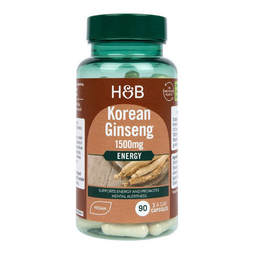 Koreai ginzeng 1500 mg - 90 kapszula