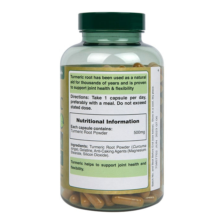 Kurkuma 500mg 240 kapszula HOLLAND & BARRETT