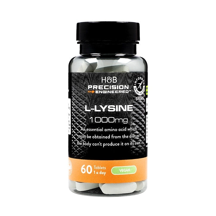L-lizin 1000mg 60 tabletta HOLLAND & BARRETT