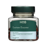 Laktáz enzimek (Super Lactase Enzyme) 125 mg 60 kapszula HOLLAND & BARRETT