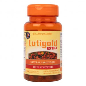 Lutein Extra (Lutigold) 20 mg 30 kapszula HOLLANDIA & BARRETT